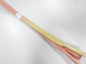 未使用品　正絹　高麗　手組帯締め